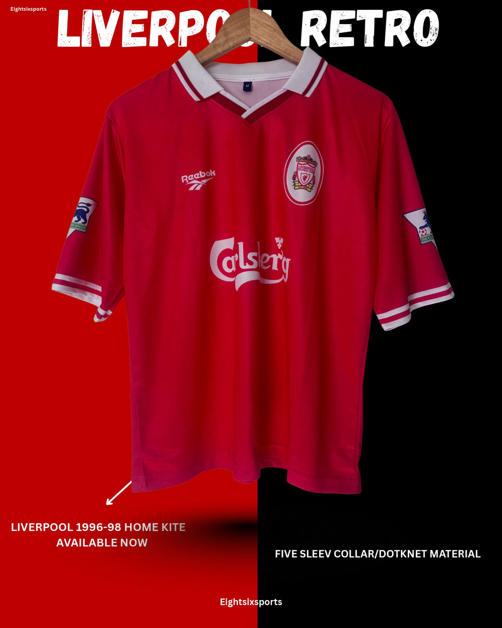 LIVERPOOL RETRO 𝐇𝐎𝐌𝐄 𝐊𝐈𝐓