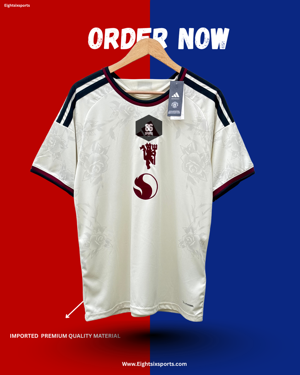 𝐈𝐦𝐩𝐨𝐫𝐭𝐞𝐝  𝐏𝐫𝐞𝐦𝐢𝐮𝐦 𝐌𝐚𝐬𝐭𝐞𝐫 𝐄𝐝𝐢𝐭𝐢𝐨𝐧 - MANCHESTER UNITED NEW SEASON AWAY KIT  2026-27
