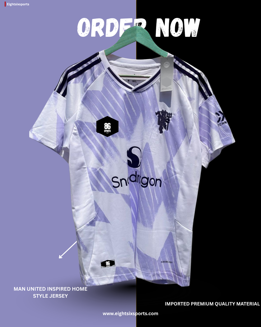 𝐈𝐦𝐩𝐨𝐫𝐭𝐞𝐝  𝐏𝐫𝐞𝐦𝐢𝐮𝐦 𝐄𝐝𝐢𝐭𝐢𝐨𝐧 -   MAN UNITED AWAY  𝐖𝐢𝐭𝐡 𝐒𝐡𝐨𝐫𝐭𝐬 𝟐𝟎𝟐𝟓/𝟐𝟔