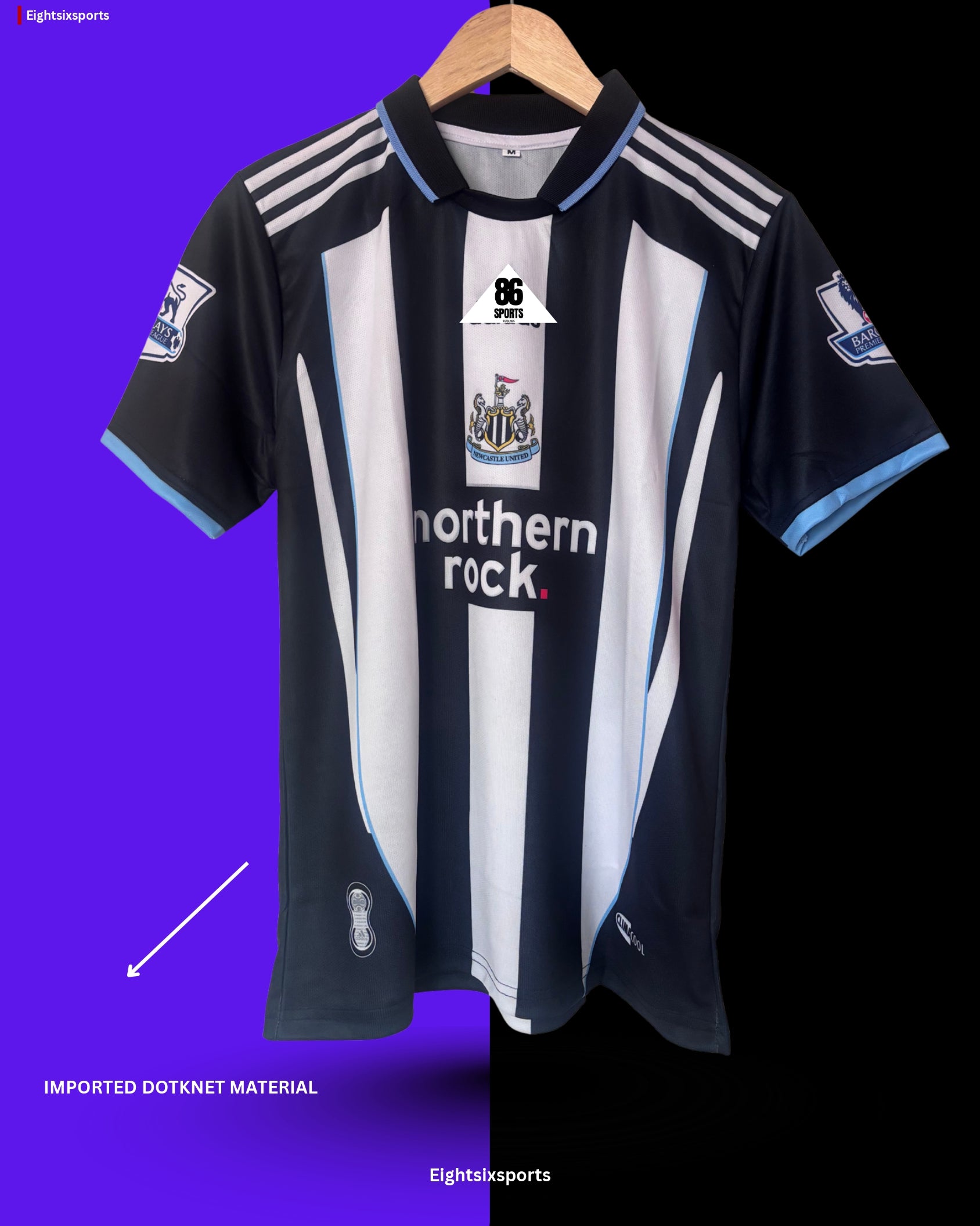 NEWCASTLE UNITED 𝐇𝐎𝐌𝐄  𝐊𝐈𝐓 𝟐𝟎𝟎𝟕-𝟎𝟖