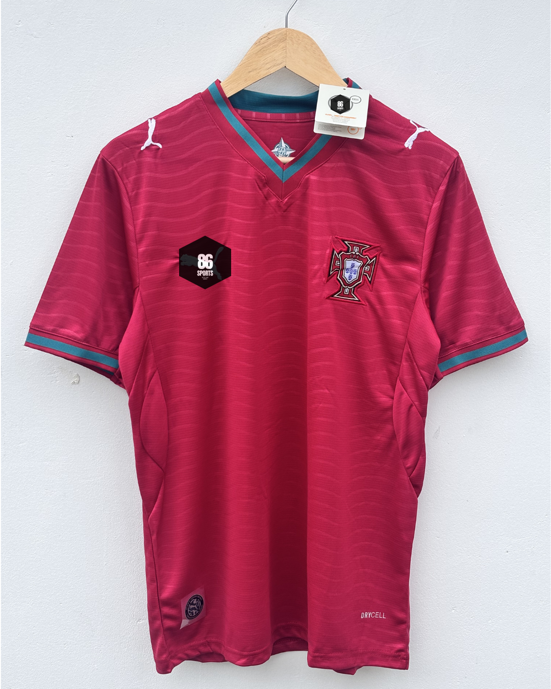 𝐈𝐦𝐩𝐨𝐫𝐭𝐞𝐝  𝐏𝐫𝐞𝐦𝐢𝐮𝐦 𝐄𝐝𝐢𝐭𝐢𝐨𝐧 -   PORTUGAL INTERNATION HOME KIT WITH SHORTS 𝟐𝟎𝟐6