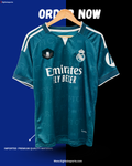 𝐈𝐦𝐩𝐨𝐫𝐭𝐞𝐝  𝐏𝐫𝐞𝐦𝐢𝐮𝐦 𝐌𝐚𝐬𝐭𝐞𝐫 𝐄𝐝𝐢𝐭𝐢𝐨𝐧 -  REAL MADRID  NEW SEASON AWAY KIT  2026-27