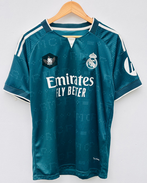 𝐈𝐦𝐩𝐨𝐫𝐭𝐞𝐝  𝐏𝐫𝐞𝐦𝐢𝐮𝐦 𝐌𝐚𝐬𝐭𝐞𝐫 𝐄𝐝𝐢𝐭𝐢𝐨𝐧 -  REAL MADRID  NEW SEASON AWAY KIT  2026-27