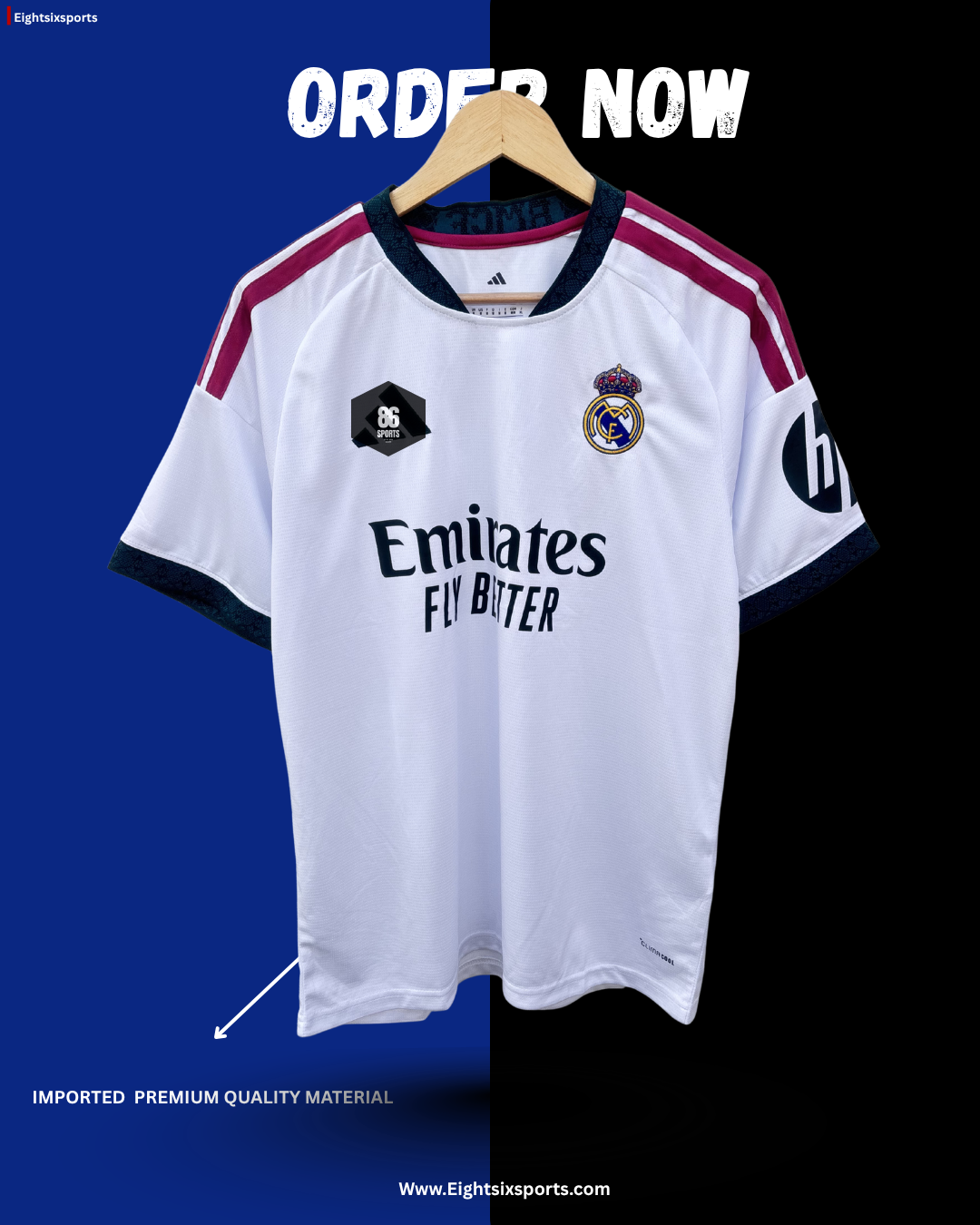 𝐈𝐦𝐩𝐨𝐫𝐭𝐞𝐝  𝐏𝐫𝐞𝐦𝐢𝐮𝐦 𝐌𝐚𝐬𝐭𝐞𝐫 𝐄𝐝𝐢𝐭𝐢𝐨𝐧 - REAL MADRID NEW SEASON KIT 2026 MASTER QUALITY