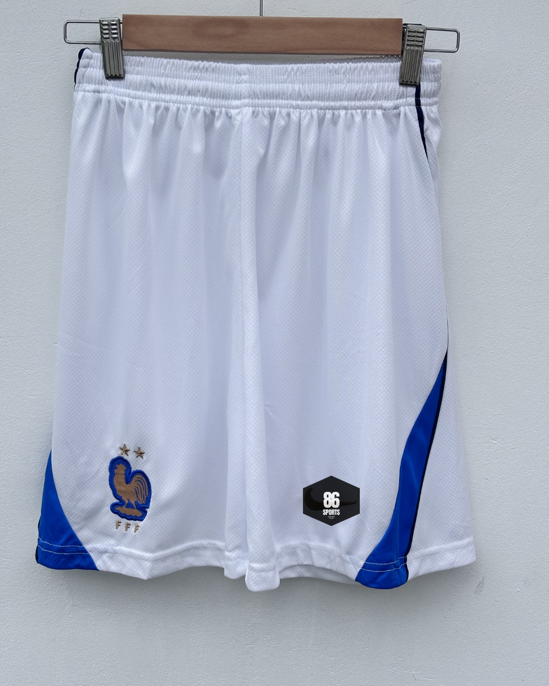 𝐈𝐦𝐩𝐨𝐫𝐭𝐞𝐝  𝐏𝐫𝐞𝐦𝐢𝐮𝐦 𝐄𝐝𝐢𝐭𝐢𝐨𝐧 -   FRANCE INTERNATION HOME KIT WITH SHORTS 𝟐𝟎𝟐6