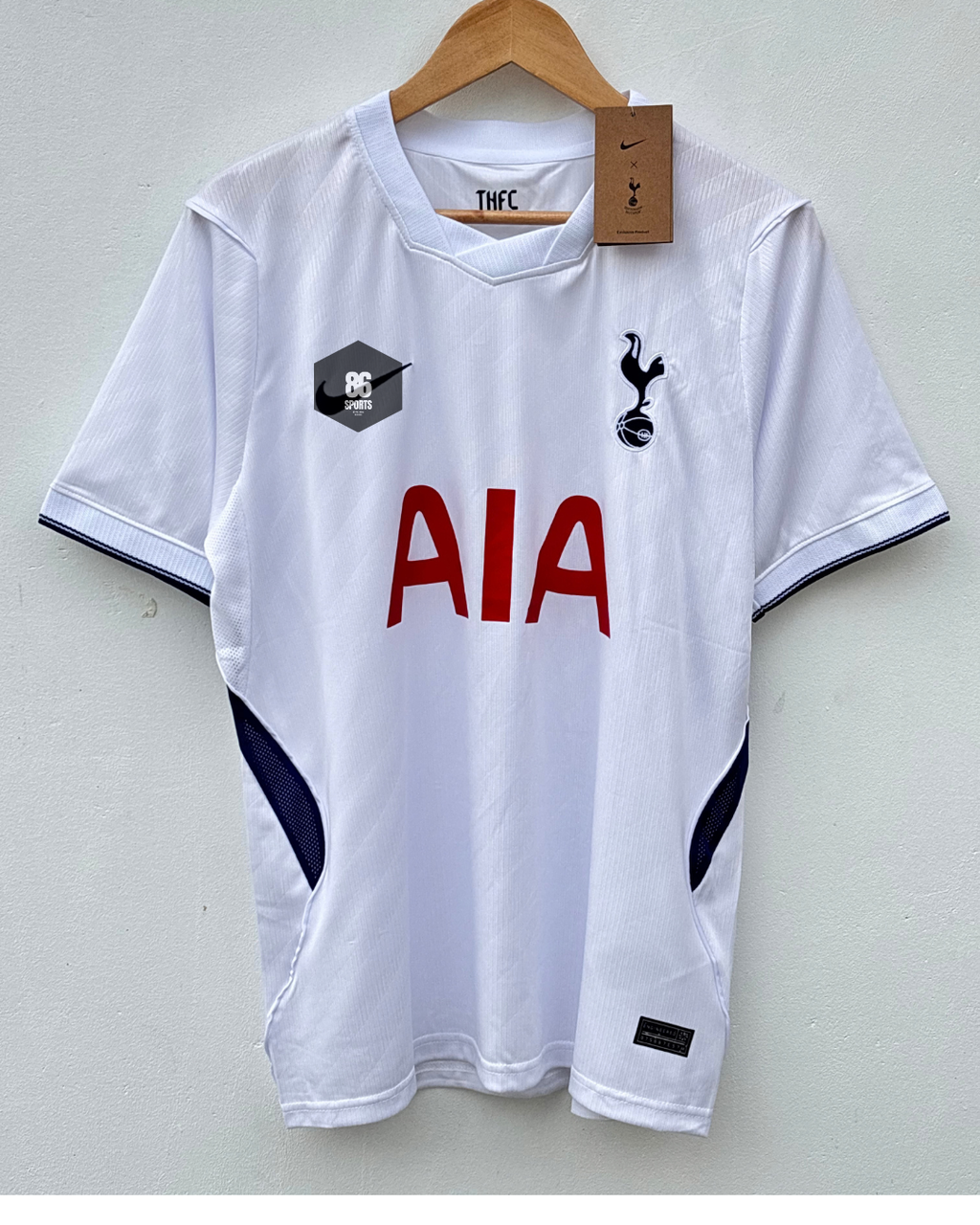 𝐈𝐦𝐩𝐨𝐫𝐭𝐞𝐝  𝐏𝐫𝐞𝐦𝐢𝐮𝐦 𝐌𝐚𝐬𝐭𝐞𝐫 𝐄𝐝𝐢𝐭𝐢𝐨𝐧 - TOTTENHAM  NEW SEASON HOME KIT  2026-27