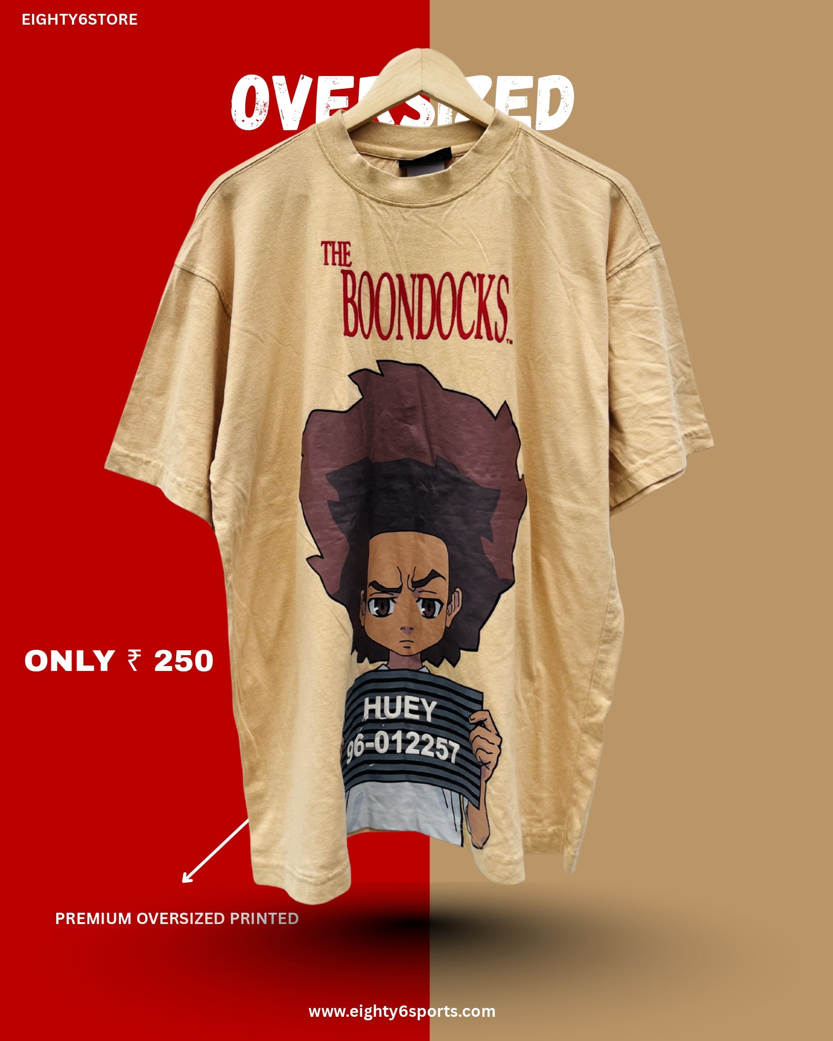 𝐇𝐞𝐚𝐯𝐲 𝐏𝐫𝐢𝐧𝐭𝐞𝐝 𝐎𝐯𝐞𝐫𝐬𝐢𝐳𝐞𝐝 𝐓-𝐬𝐡𝐢𝐫𝐭