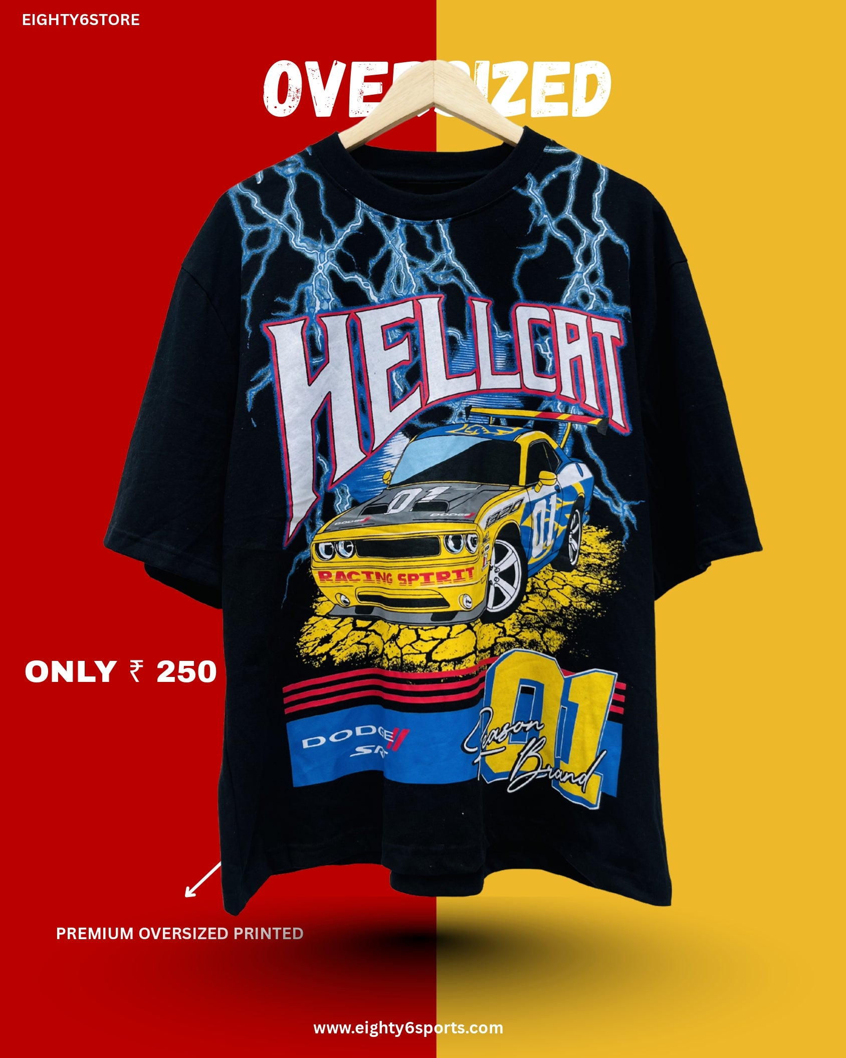 𝐇𝐞𝐚𝐯𝐲 𝐏𝐫𝐢𝐧𝐭𝐞𝐝 𝐎𝐯𝐞𝐫𝐬𝐢𝐳𝐞𝐝 𝐓-𝐬𝐡𝐢𝐫𝐭