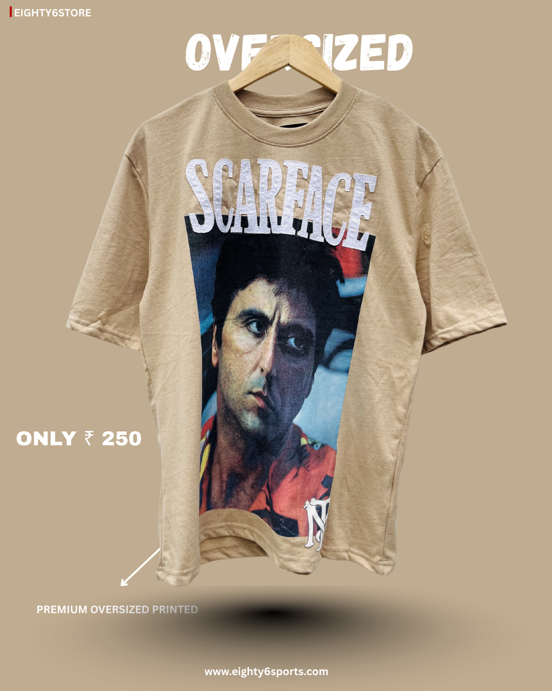 𝐇𝐞𝐚𝐯𝐲 𝐏𝐫𝐢𝐧𝐭𝐞𝐝 𝐎𝐯𝐞𝐫𝐬𝐢𝐳𝐞𝐝 𝐓-𝐬𝐡𝐢𝐫𝐭