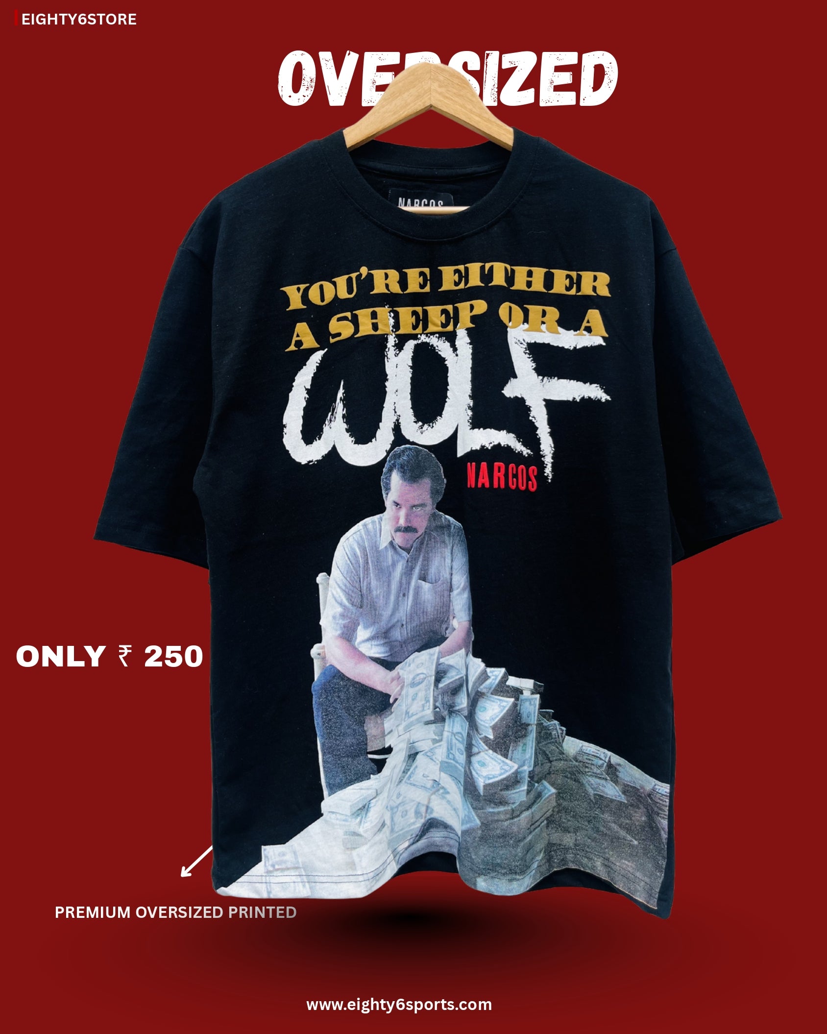 𝐇𝐞𝐚𝐯𝐲 𝐏𝐫𝐢𝐧𝐭𝐞𝐝 𝐎𝐯𝐞𝐫𝐬𝐢𝐳𝐞𝐝 𝐓-𝐬𝐡𝐢𝐫𝐭