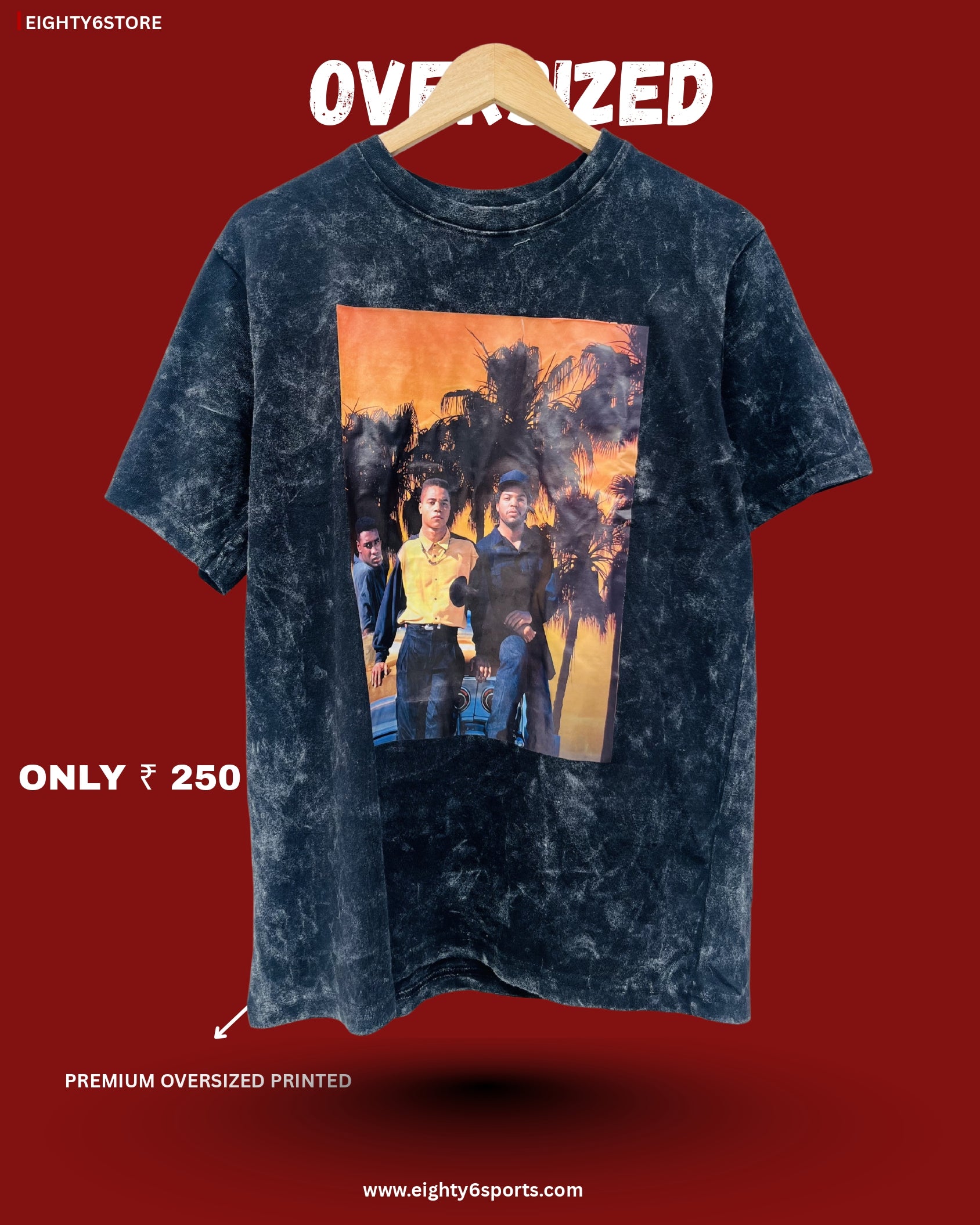 𝐇𝐞𝐚𝐯𝐲 𝐏𝐫𝐢𝐧𝐭𝐞𝐝 𝐎𝐯𝐞𝐫𝐬𝐢𝐳𝐞𝐝 𝐓-𝐬𝐡𝐢𝐫𝐭