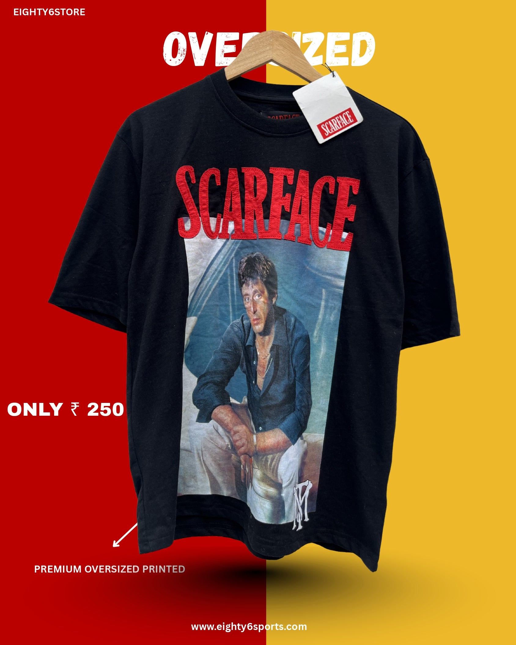 𝐇𝐞𝐚𝐯𝐲 𝐏𝐫𝐢𝐧𝐭𝐞𝐝 𝐎𝐯𝐞𝐫𝐬𝐢𝐳𝐞𝐝 𝐓-𝐬𝐡𝐢𝐫𝐭