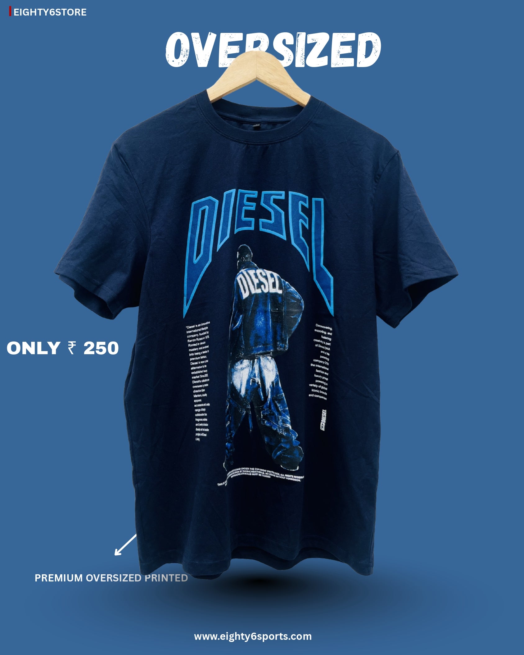 𝐇𝐞𝐚𝐯𝐲 𝐏𝐫𝐢𝐧𝐭𝐞𝐝 𝐎𝐯𝐞𝐫𝐬𝐢𝐳𝐞𝐝 𝐓-𝐬𝐡𝐢𝐫𝐭