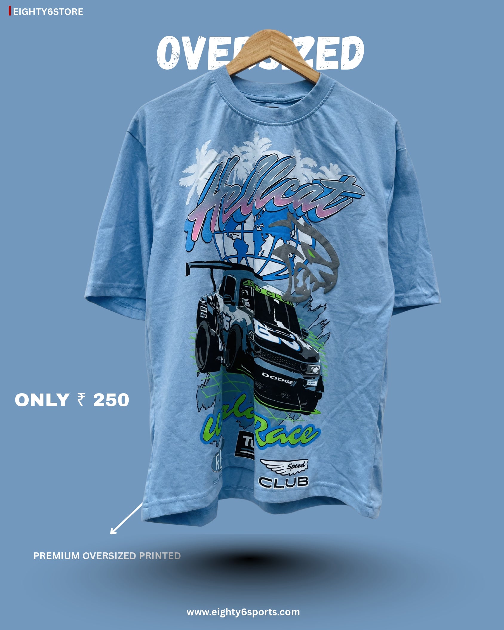 𝐇𝐞𝐚𝐯𝐲 𝐏𝐫𝐢𝐧𝐭𝐞𝐝 𝐎𝐯𝐞𝐫𝐬𝐢𝐳𝐞𝐝 𝐓-𝐬𝐡𝐢𝐫𝐭