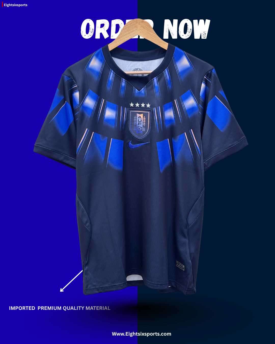 𝐈𝐦𝐩𝐨𝐫𝐭𝐞𝐝  𝐏𝐫𝐞𝐦𝐢𝐮𝐦 𝐌𝐚𝐬𝐭𝐞𝐫 𝐄𝐝𝐢𝐭𝐢𝐨𝐧 - URUGUAY HOME KIT 2026