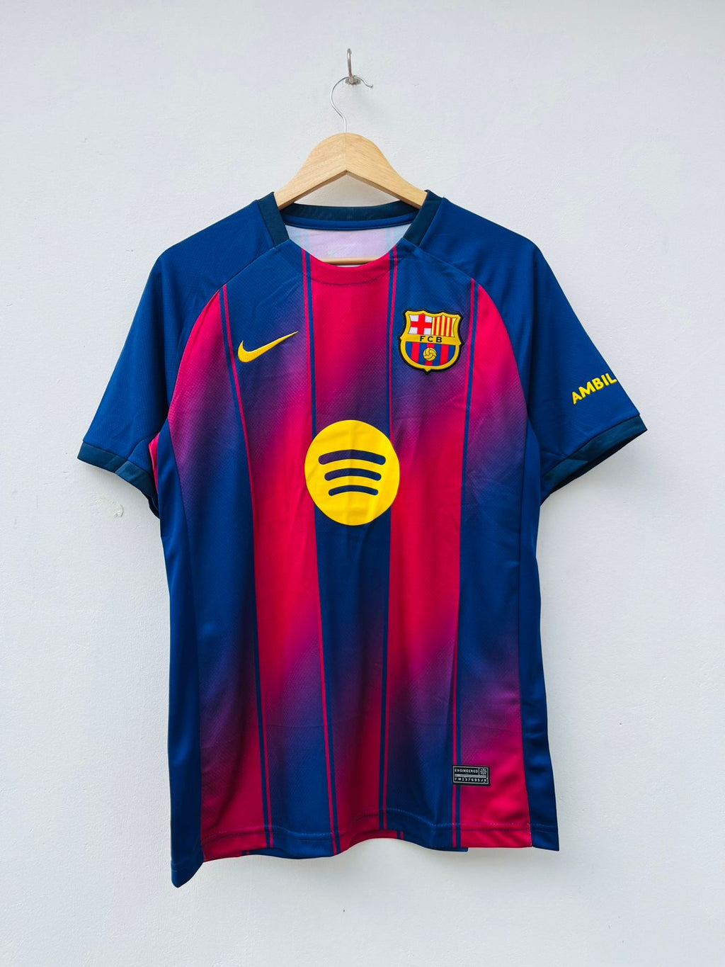 𝐈𝐦𝐩𝐨𝐫𝐭𝐞𝐝  𝐏𝐫𝐞𝐦𝐢𝐮𝐦 𝐄𝐝𝐢𝐭𝐢𝐨𝐧 - BARCELONA 𝟐𝟎𝟐𝟓/𝟐𝟔 𝐇𝐎𝐌𝐄 𝐉𝐄𝐑𝐒𝐄𝐘