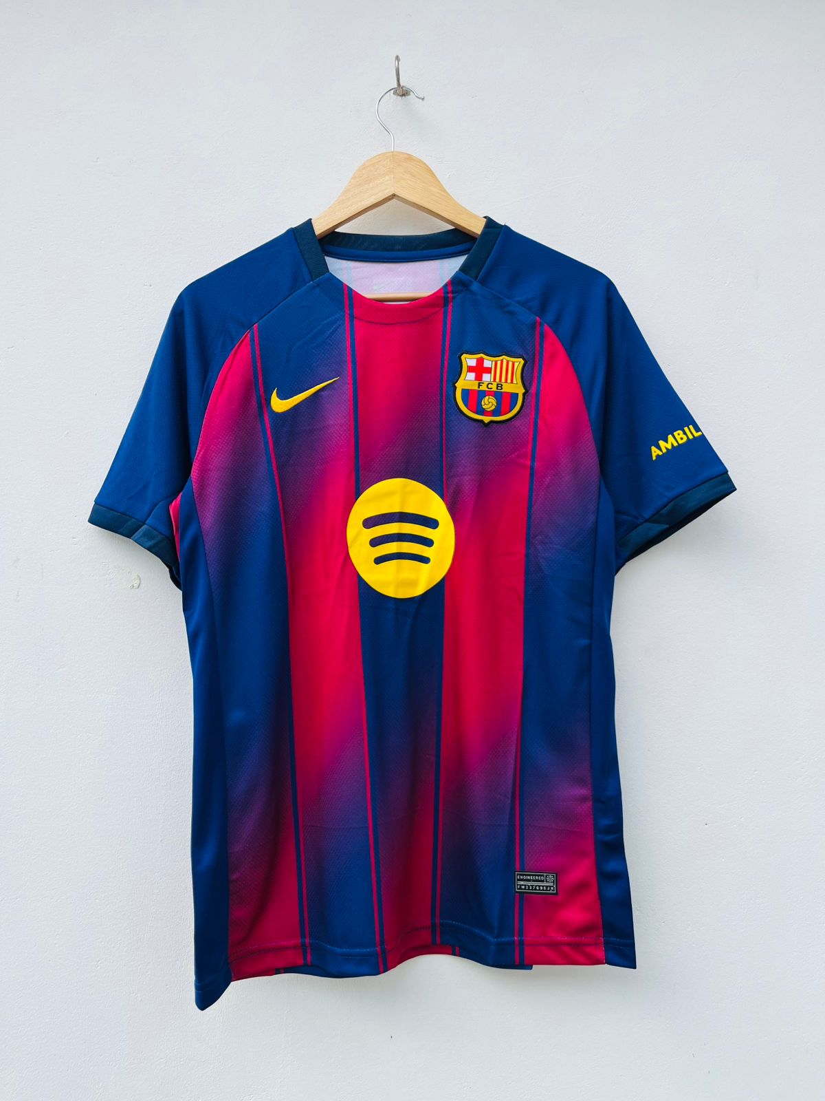 𝐈𝐦𝐩𝐨𝐫𝐭𝐞𝐝  𝐏𝐫𝐞𝐦𝐢𝐮𝐦 𝐄𝐝𝐢𝐭𝐢𝐨𝐧 - BARCELONA 𝟐𝟎𝟐𝟓/𝟐𝟔 𝐇𝐎𝐌𝐄 𝐉𝐄𝐑𝐒𝐄𝐘