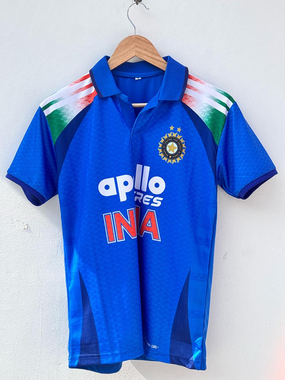 TEAM INDIA POLO 2025/26 HOME KIT